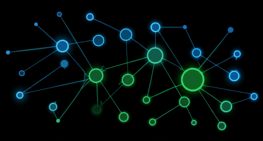 図書館で学習するリベラルアーツの学生